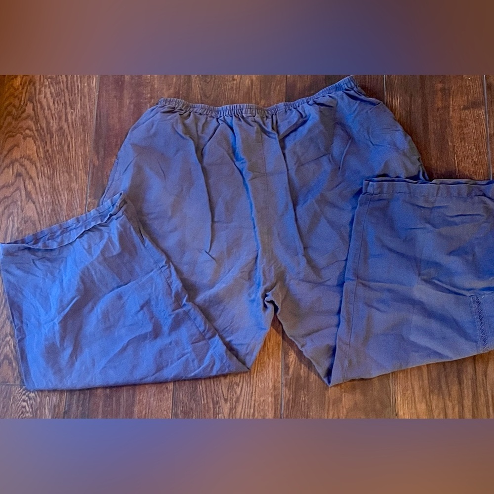 MARKETPLACE Handiwork of India MINIMALIST NATURAL COTTON LINEN PANTS - Picture 2 of 11